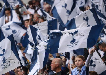 English Premier League - Tottenham Hotspur vs Brighton & Hove Albion