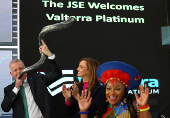 Anglo American's platinum spinoff lists in Johannesburg as Valterra