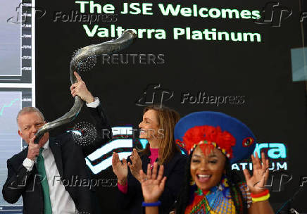 Anglo American's platinum spinoff lists in Johannesburg as Valterra