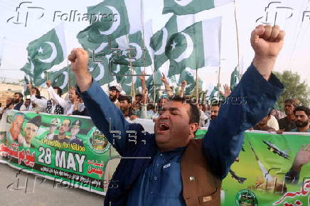 Pakistan commemorates anniversary of 1998 nuclear tests