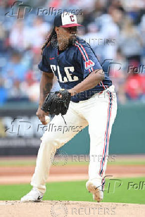 MLB: Los Angeles Angels at Cleveland Guardians