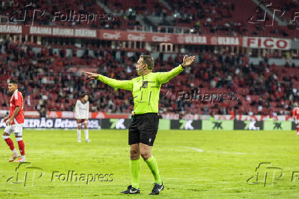 PORTO ALEGRE, RS, 01.06.2025-BRASILEIRO SERIE A-INTERNACIONAL (RS) X FLUMINENSE (RJ)
