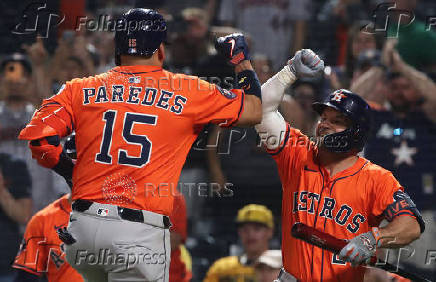 MLB: Houston Astros at Pittsburgh Pirates