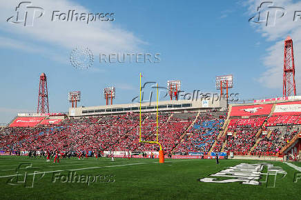 CFL: Hamilton Tiger-Cats at Calgary Stampeders