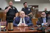 Harvey Weinstein appears in Manhattan Supreme Court on sex assault charges