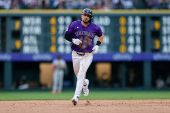 MLB: San Francisco Giants at Colorado Rockies