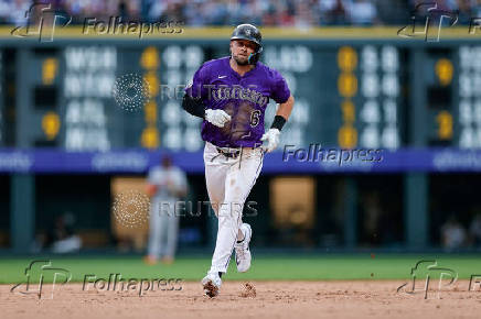 MLB: San Francisco Giants at Colorado Rockies
