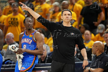 NBA: Finals-Oklahoma City Thunder at Indiana Pacers