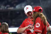 Annual Congressional Baseball Game for Charity at Nationals Park in Washington
