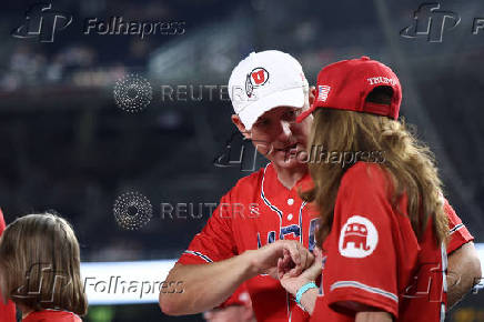 Annual Congressional Baseball Game for Charity at Nationals Park in Washington