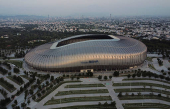 BBVA Stadium, a FIFA 2026 World Cup host venue, in Guadalupe