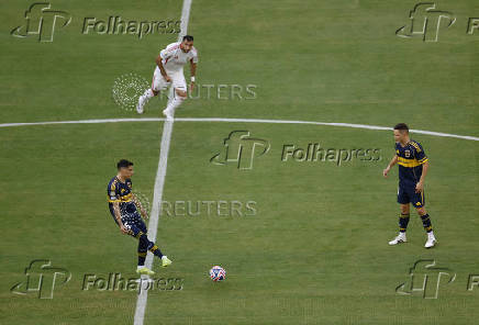 FIFA Club World Cup - Group C - Boca Juniors v Benfica