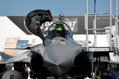 55th Paris Air Show at Le Bourget Airport near Paris