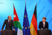 Germany's Foreign Minister Wadephul meets Jordan's Foreign Minister Safadi, in Berlin