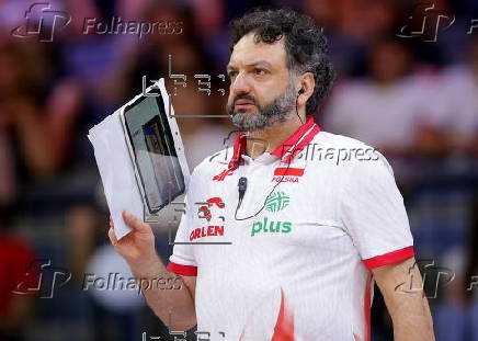 FIVB Volleyball Women's Nations League - Netherlands vs Poland