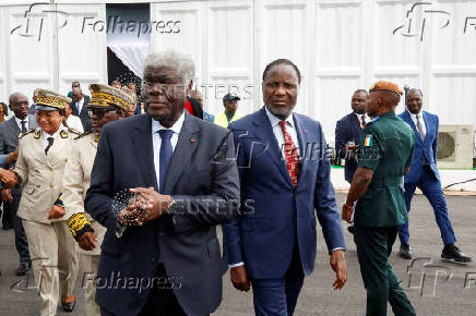 Ivory Coast national oil company (PETROCI) inaugurates a new quay in Abidjan