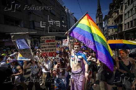 Zurich Pride Festival 2025