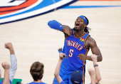 NBA: Finals-Indiana Pacers at Oklahoma City Thunder