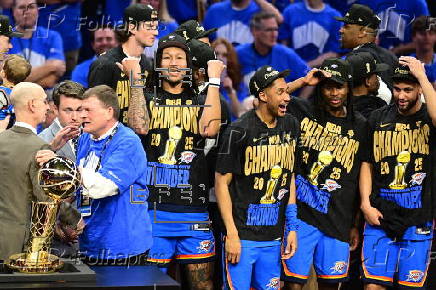 NBA Finals Game 7 - Indiana Pacers at Oklahoma City Thunder