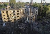 At least six killed in Russian combined attack on Kyiv