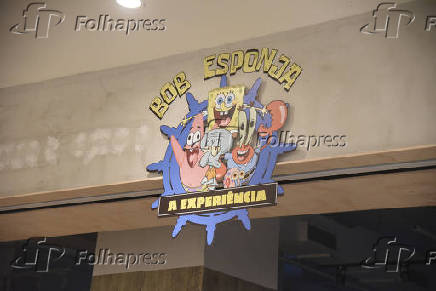 Bob Esponja - A Experiência