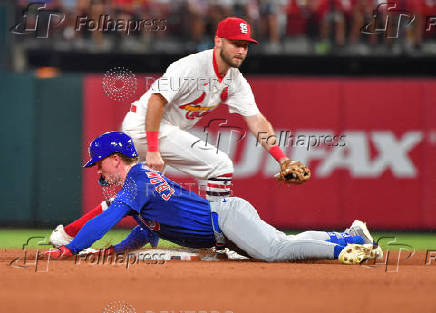 MLB: Chicago Cubs at St. Louis Cardinals