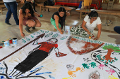 La lucha contra extractivismo y machismo reúne a mujeres indígenas en Amazonia de Ecuador