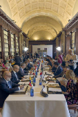 Primera reunión extraordinaria de minsitros de Relaciones Exteriores de la Comunidad Iberoamericana