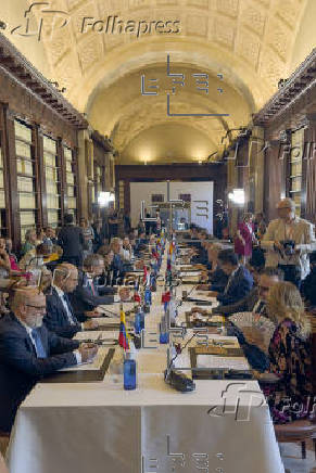 Primera reunión extraordinaria de minsitros de Relaciones Exteriores de la Comunidad Iberoamericana