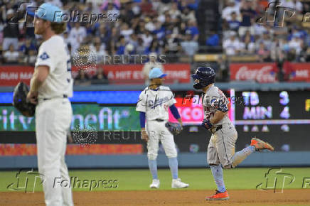 MLB: Houston Astros at Los Angeles Dodgers