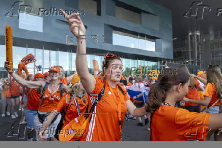 UEFA Women's EURO 2025 - Wales vs Netherlands