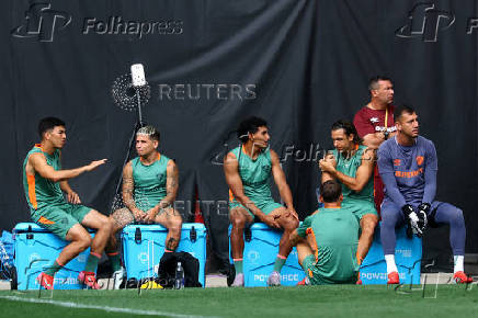 FIFA Club World Cup - Fluminense Training