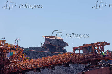Complexo minerário em Canaã dos Carajás