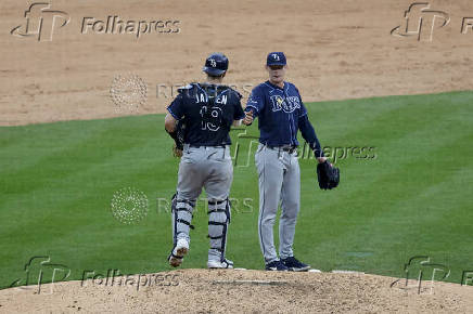 MLB: Tampa Bay Rays at Detroit Tigers