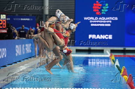 World Aquatics Championships Singapore 2025 - Day 3