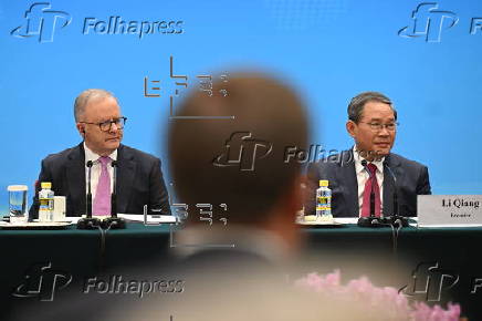 Australian Prime Minister Albanese visits China
