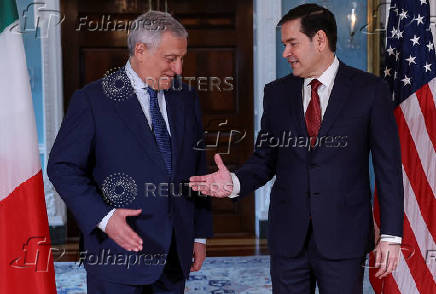 U.S. Secretary of State Rubio and Italy's Foreign Minister Tajani meet in Washington, D.C.
