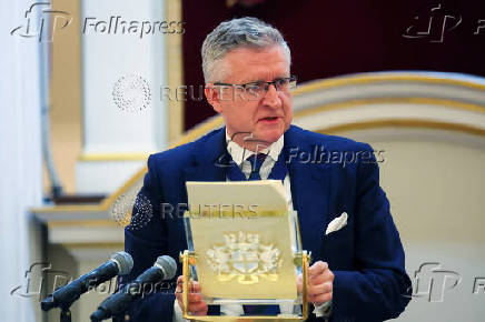 Annual Mansion House dinner in London