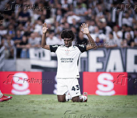 Partida entre Ceará x Corinthians válida pela 14ª rodada do Brasileirão