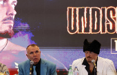 Oleksandr Usyk & Daniel Dubois Press Conference