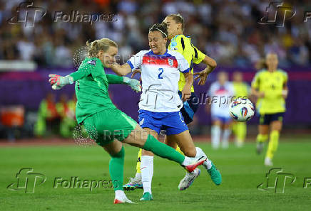 UEFA Women's Euro 2025 - Quarter Final - Sweden v England