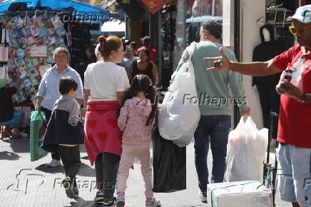 Movimentação na 25 Março após ameaça dos EUA de taxar o Pix