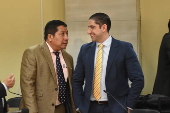 Exfiscal Stuardo Campo enfrenta audiencia en Ciudad de Guatemala
