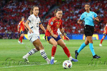 UEFA Women's Euro 2025 - Quarter Final - Spain v Switzerland