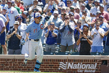 MLB: Boston Red Sox at Chicago Cubs
