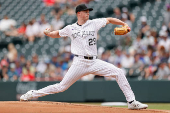 MLB: St. Louis Cardinals at Colorado Rockies