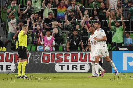MLS: 2025 MLS All-Star Game-LIGA MX All-Stars at MLS All-Stars