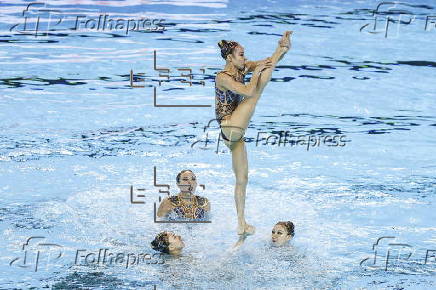 World Aquatics Championships Singapore 2025 - Day 14
