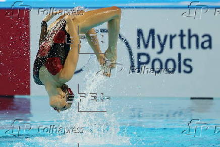 World Aquatics Championships Singapore 2025 - Day 15
