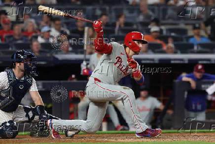 MLB: Philadelphia Phillies at New York Yankees